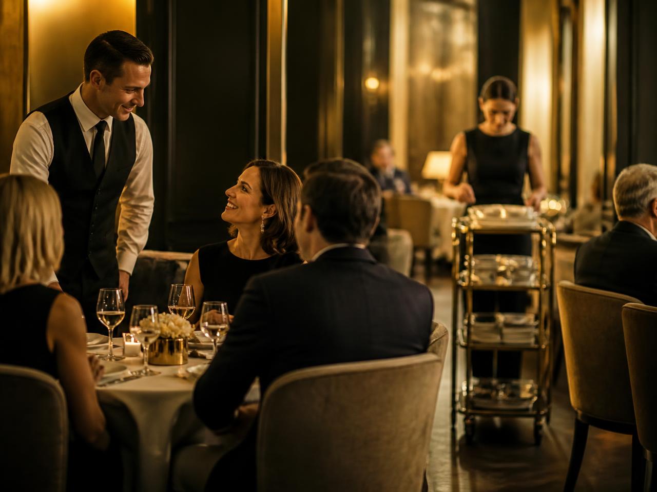 Servi Q in a working venue